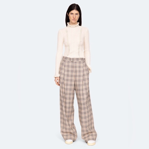 NWT Sea Riva Ribbed Turtleneck Sweater Top - Picture 4 of 5